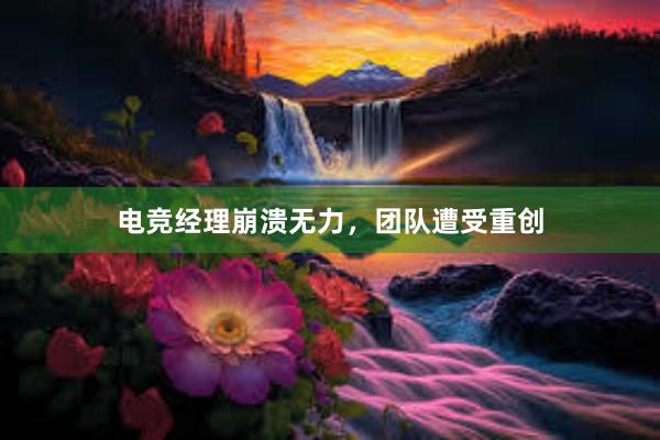 电竞经理崩溃无力，团队遭受重创